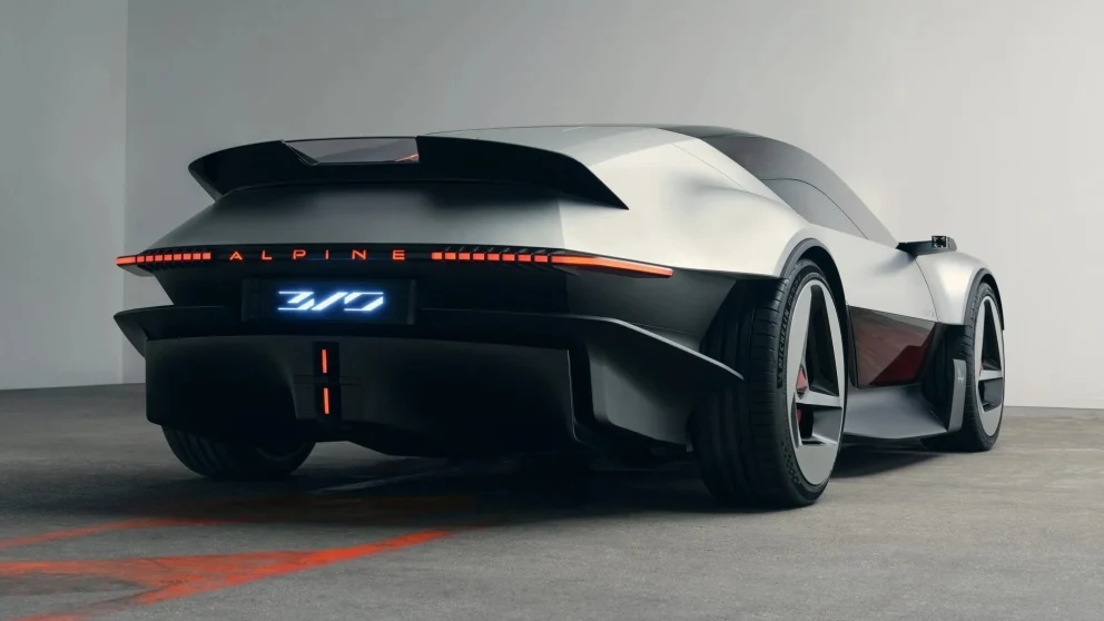 Alpine viser A310 Vision – et retrofuturistisk designkonsept på ny elektrisk plattform