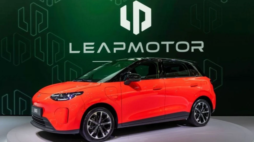 Stellantis støtter seg på Leapmotor og vil produsere rimelige små elbiler i Italia. Kilde: motor.es