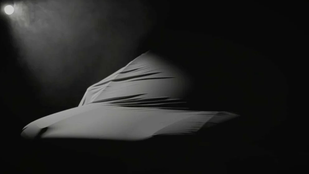 Teaser på en ny generasjon elbil fra Volvo.. Kilde: alltomelbil.se