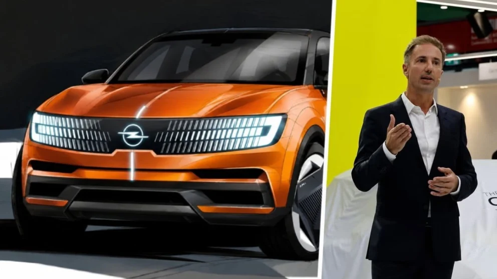 Florian Huettl forteller oss om Opels fremtidige elektriske C-SUV. Kilde: motor.es