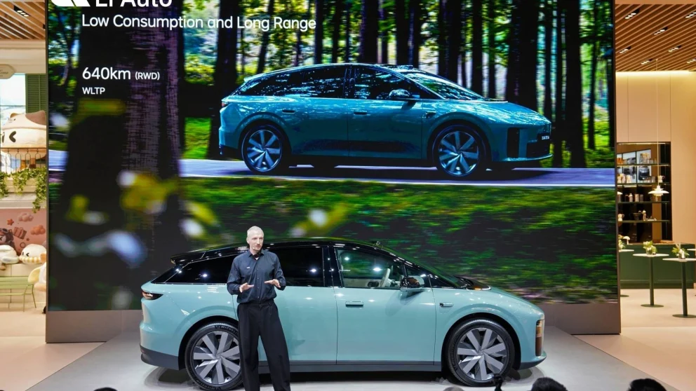Li Auto varsler Norge-start i 2027 – og minst ett nytt Europa-modell hvert år frem til 2029