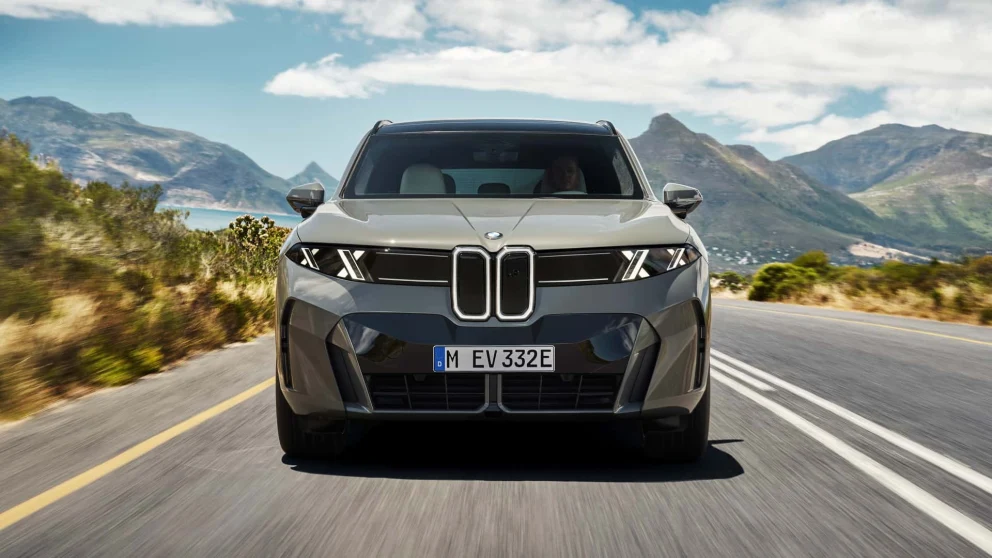 BMW iX5 får høyere EPA-rekkevidde enn først meldt