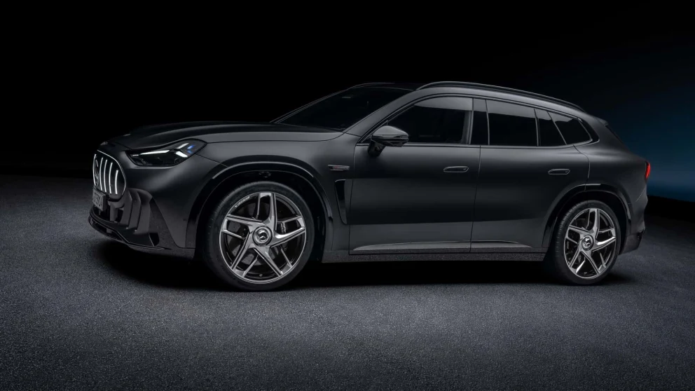 Mercedes-AMG GT SUV er avduket med fulle spesifikasjoner