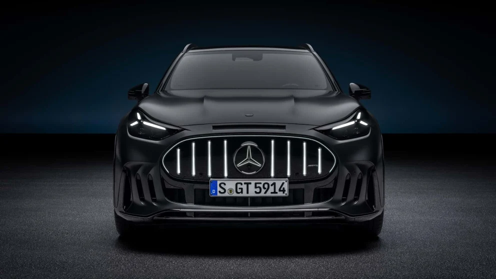 2028 Mercedes-AMG GT SUV. Kilde: insideevs.com