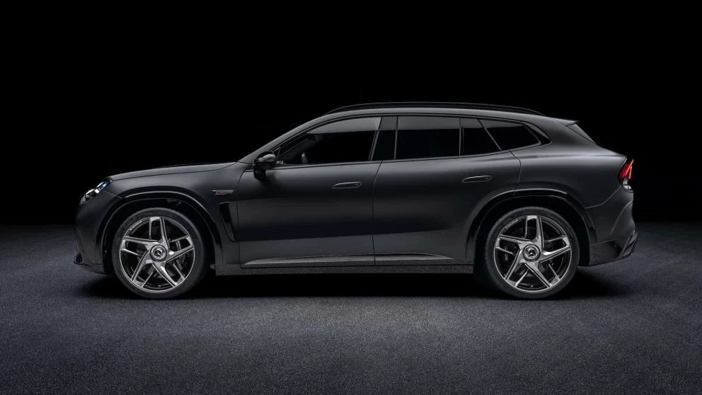 Mercedes-AMG GT SUV er avduket med fulle spesifikasjoner