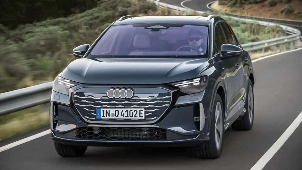 Audi Q4 e-tron tilbakekalles for mulig batteribrann