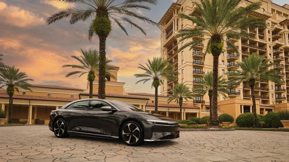 Lucid Air sedan. Kilde: eletric-vehicles.com