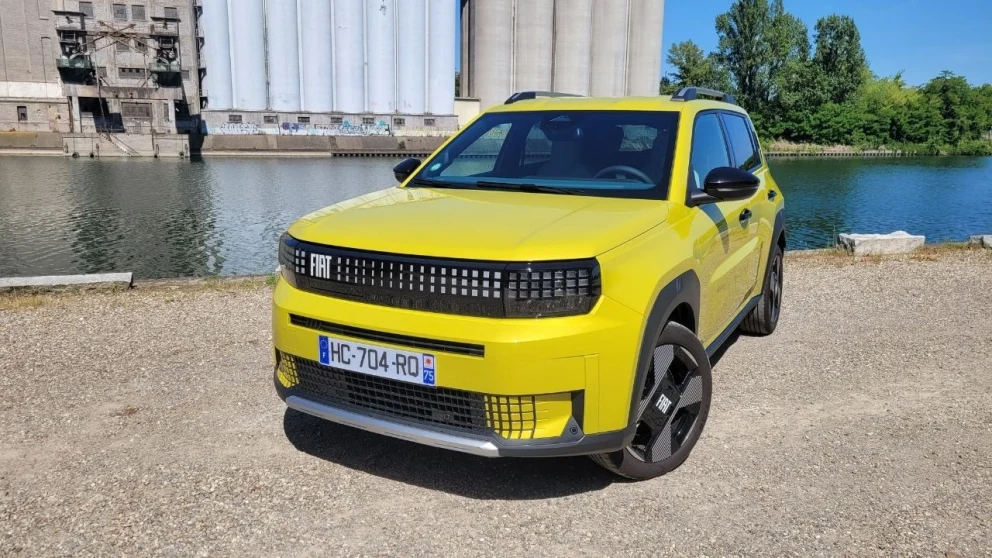 Fiat Grande Panda Electric får 54 kWh-batteri og 400 km rekkevidde