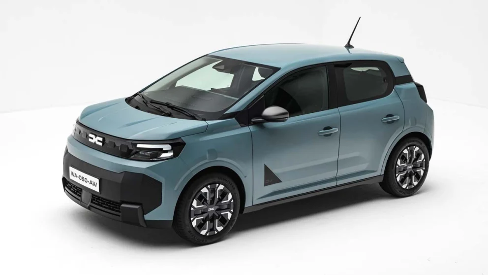 Nye Dacia Spring skal løfte det rumenske lavprismerkeet.. Kilde: alltomelbil.se