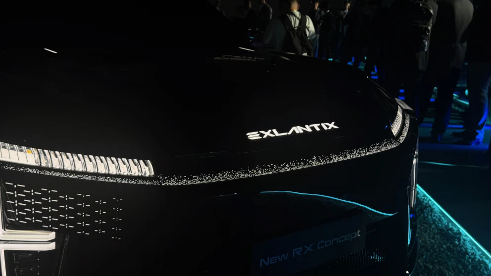 Exlantix varsler ny toppmodell ET9 – viser frem nytt designspråk i oktober