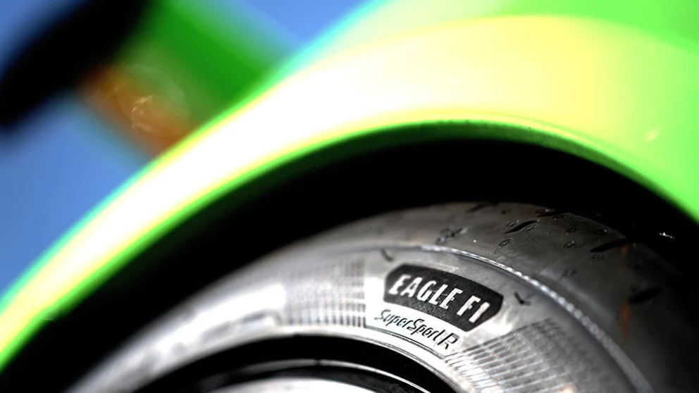 Goodyear Eagle F1 SuperSport dekk