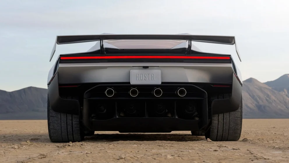 Tesla Roadster Rocket: Slik skal ti trykkluftdyser løfte elbilen fra bakken