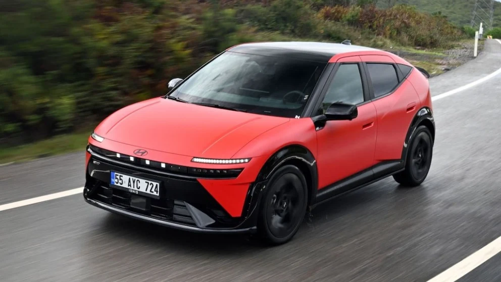 Hyundai Ioniq 3. Kilde: autoweek.nl