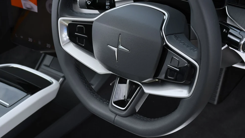 Polestar 5: Komfortabel langtur-GT som kan trekke henger, men har lite bagasjerom