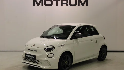 ABARTH 500 Abarth e 155 hk m/ Sportsseter Cruise Isofix Bluetooth
