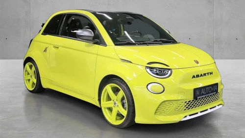 ABARTH 500 Kabriolet/Scorpionissima ++ Finans/Innbytte