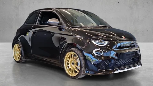 ABARTH 500 Turismo/155 hk ++