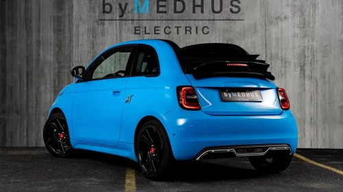 ABARTH 500 e Kabriolet