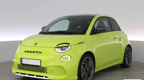 FIAT 500 e 42kWh Scopionissima // Kamera // S+V // 5 års garanti