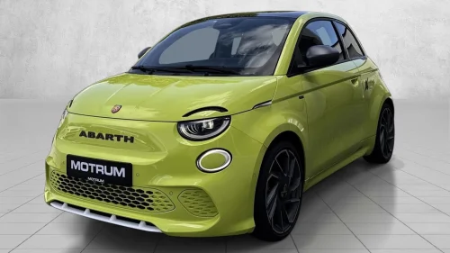 ABARTH 500 e Scorpionissima 155Hk m/ Ryggekamera Panorama Sound+++