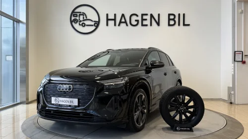 AUDI Q4 50 E TRON 50 / QUATTRO / SKINN / NAVI / R.KAMERA / 8XALU / DAB+ /