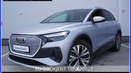 AUDI Q4 50 E TRON 50 QUATTRO ADVANCED 313 HK KROK,SKINN,SONOS,ACC,KEYLESS