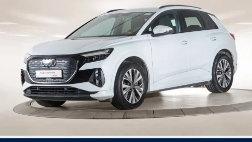 AUDI Q4 50 E TRON 50 quattro|HFeste|Sportsseter|Ryggekam|Fjernlysass|Navi