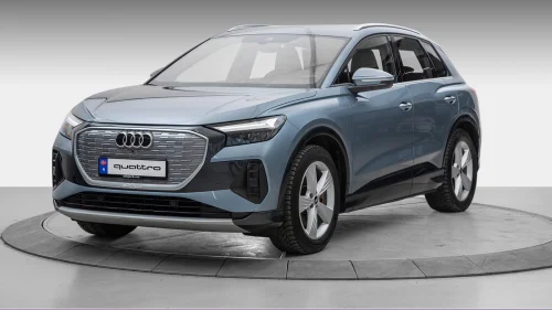 AUDI Q4 50 E TRON 50 quattro 299hk H-feste Sportseter Ryggekamera V-pumpe