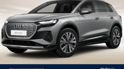 AUDI Q4 50 E TRON 50 quattro 77kwh 299hk /Matrix /H.feste /S-line.+++
