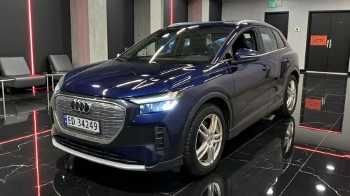 AUDI Q4 50 E TRON 50+QUATTRO ADVANCED BUSINESS+HELSKINN+SONOS+NY EU
