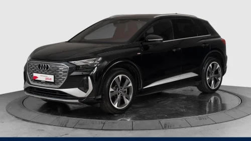 AUDI Q4 50 E TRON 50 quattro S-Line El.seter, Matrix, S-line, Krok+++
