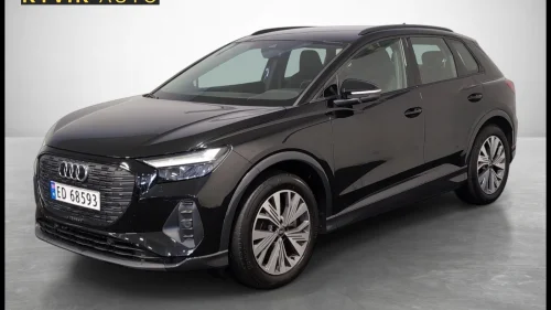AUDI Q4 50 E TRON 50 | Quattro | 299HK | S-Line | ACC | Navi