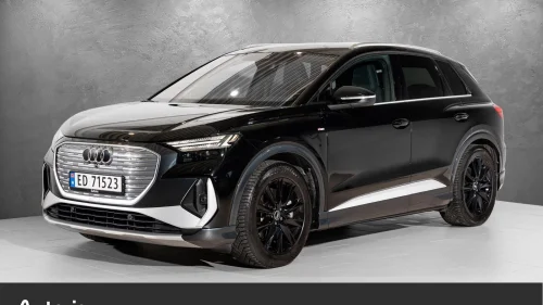 AUDI Q4 50 E TRON Q4 50 e-tron quattro Sportseter | Sonos | Matrix ++++