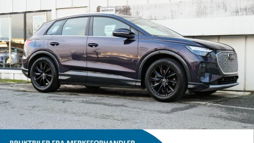 AUDI Q4 50 E TRON 50 quattro - Panorama/Sportsseter/NAVI/