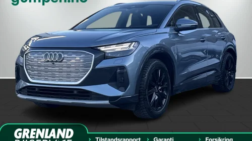 AUDI Q4 50 E TRON Q4 50 e-tron quattro, El.sete, Sonos, Hengerfeste, HUD