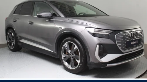 AUDI Q4 50 E TRON 50 e-tron quattro - HUD, Sonos, Matrix, R.Kam, S Line