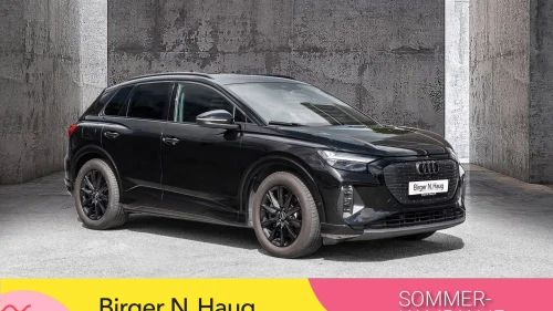 AUDI Q4 45 E TRON 45 quattro Edition SOMMERKAMPANJE: 1 ÅR EKSTRA GARANTI!
