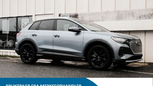 AUDI Q4 45 E TRON Q4 45 e-tron quattro - Matrix/Hengerfeste/NAVI +++