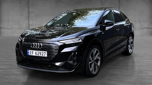 AUDI Q4 SPORTBACK 50 E TRON 50 QUATTRO SPORTBACK | 2x S-Line | Masse utstyr |