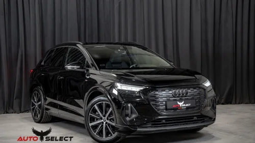 AUDI Q4 50 E TRON 55 Limited Pro/S-Line/Vinterpakke/Matrix/Krok/Komfort++