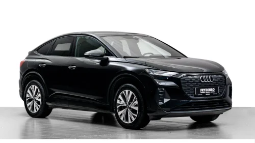 AUDI Q4 Sportback 45 e-tron 45 SB quattro Edition Pro KROK|S-LINE|MATRIX|HUD|SONOS
