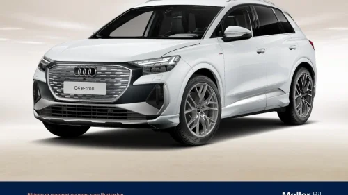 AUDI Q4 55 e-tron 55 quattro S line|HUD|Krok|21"|+++