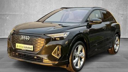 AUDI Q4 55 e-tron 55 S-line/Quattro/Sportseter/ACC/Matrix/360º