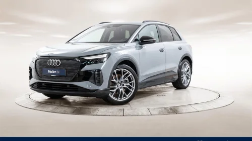 AUDI Q4 45 e-tron 45 quattro Pano, Sonos, R.kam, Sp.seter, Krok, 21"