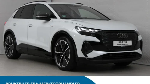 AUDI Q4 45 e-tron 45 quattr Edition S line/Krok/ACC/Rattvarme/Matrix/Dina