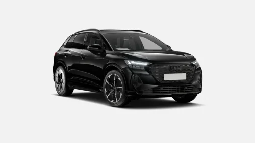 AUDI Q4 45 e-tron 45 quattro - S-line/Sort Optikk/Hengerfeste/Matrix +++