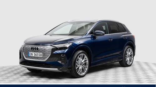 AUDI Q4 55 e-tron Q4 55 e-tron quattro edt pro/PANO/LED-MATRIX/EL-SETER/+