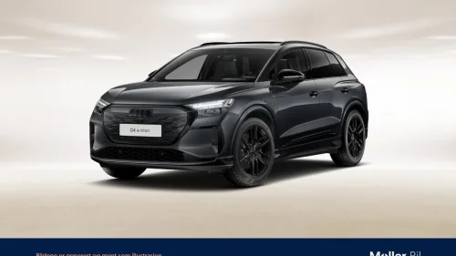 AUDI Q4 e-tron quattro S-Line Pro Black Edition quattro Krok/HUD/Sonos/Navi