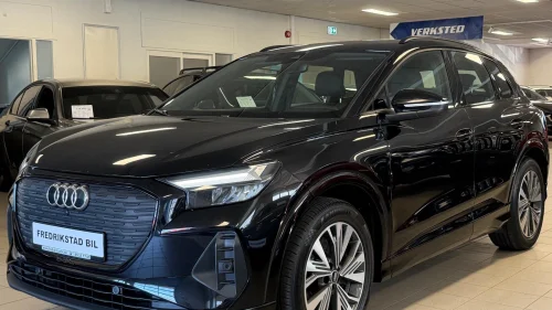 AUDI Q4 40 E TRON Q4 40 E TRON-505KM ADAPTIV CRUISE-KROK-KAMERA-ISOFIX