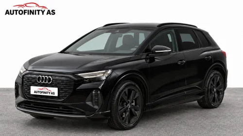 AUDI Q4 50 E TRON 50 Quattro|1-Eier|Krok|S.Sete|ACC|HUD|SONOS|Kam|Rattvar